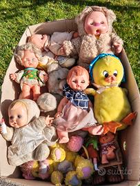 Bambole e peluche vintage 