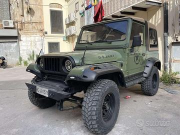 Asia Motors Rocsta 1.8 cat Soft-top 4x4