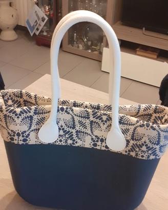 O BAG Borsa Large Completa con Bordo e Manico