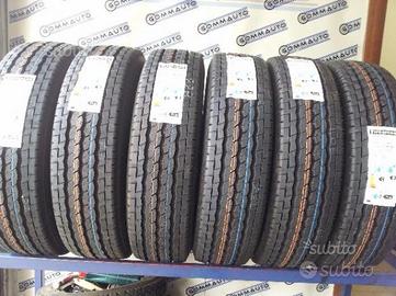 6 Pneumatici NUOVI 195 75 16C FIRESTONE