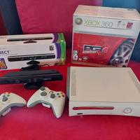 Xbox 360 + 2 pad + Kinect + 100 giochi bambini