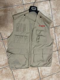 Gilet Fotografico Canon