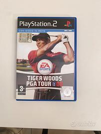 Tiger Woods PGA 2008 Ps2