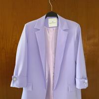 blazer lilla