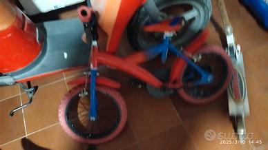 bicicletta da bambino 