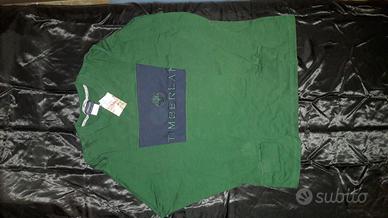 TIMBERLAND MAGLIA UOMO TAGLIA MEDIUM BLU E VERDE