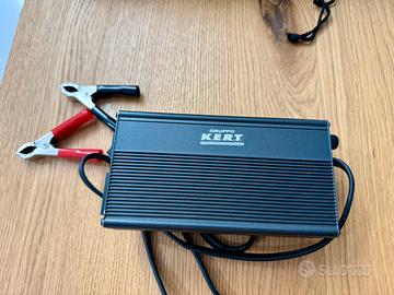 Caricabatteria auto Kert 12v 10Ah KVIK1210