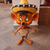 Speedy Gonzales pupazzo vintage NO Ledra NO Disney
