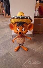 Speedy Gonzales pupazzo vintage NO Ledra NO Disney