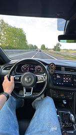 Tiguan R line 2018 full optional da 240 cavalli