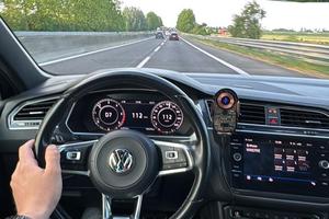 Tiguan R line 2018 full optional da 240 cavalli