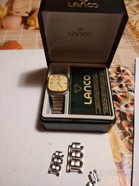 orologio Lanco vintage 