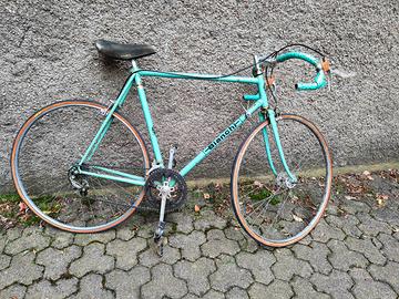 Bici da corsa Eroica Bianchi Record 74