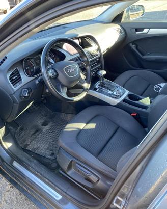 Audi a4 avant b8 grigio monsone