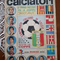 album panini calciatori 1971 72