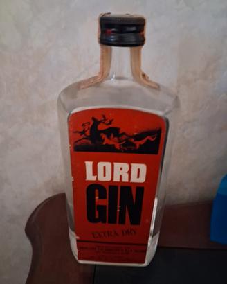Lord Gin Ramazzotti anni 70
