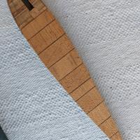 Sezione di pala elicottero epoca