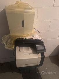 Stampante cestino trita carta