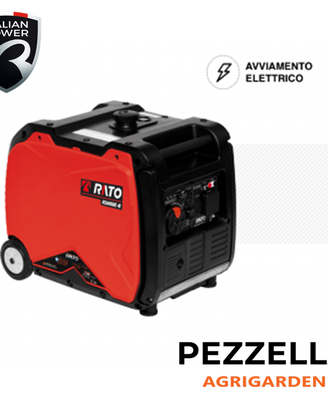 GENERATORE INVERTER RATO R3000IE-R  