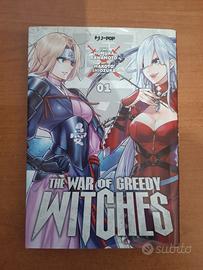 The War of Greedy witches 1