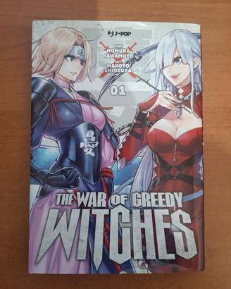 The War of Greedy witches 1