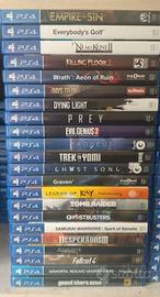 Giochi PS4 (leggere descrizione)