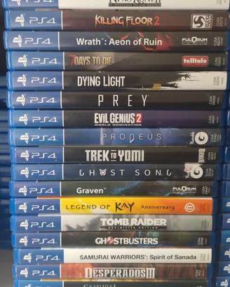 Giochi PS4 (leggere descrizione)
