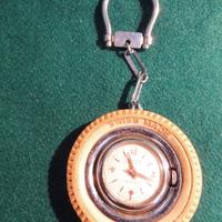 orologio  portachiavi vintage