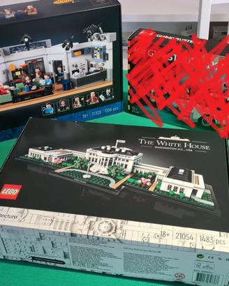 Lego MISB 21328 21054 76218 Ideas Architecture