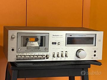 Stereo mangiacassette+ stereo tuner sintonizzatore