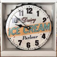 Orologio da parete a tappo Ice Cream
