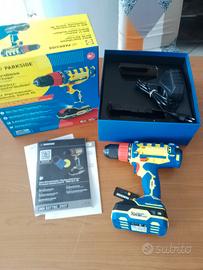 trapano avvitatore Parkside edizione limitata 
