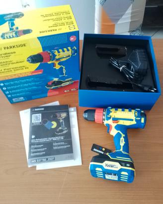 trapano avvitatore Parkside edizione limitata 