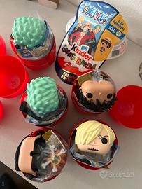 Funko Kinder Zoro Luffy Sanji Singolo oppure SET