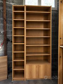 📚 LIBRERIA IN LEGNO – AMPIA E ROBUSTA