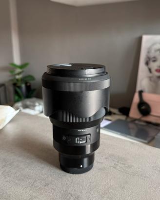 Sigma 85mm F1.4 DG HSM Art Sony FE