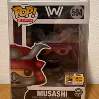 Funko Pop Westworld Musashi 504 ComicCon SDCC 2017