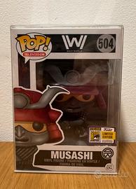 Funko Pop Westworld Musashi 504 ComicCon SDCC 2017