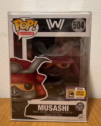Funko Pop Westworld Musashi 504 ComicCon SDCC 2017
