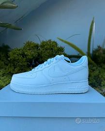 Nike Air Force 1 Bianche 40 Nuove Originali