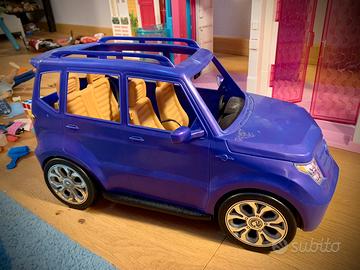 Barbie suv veicolo