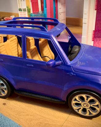 Barbie suv veicolo