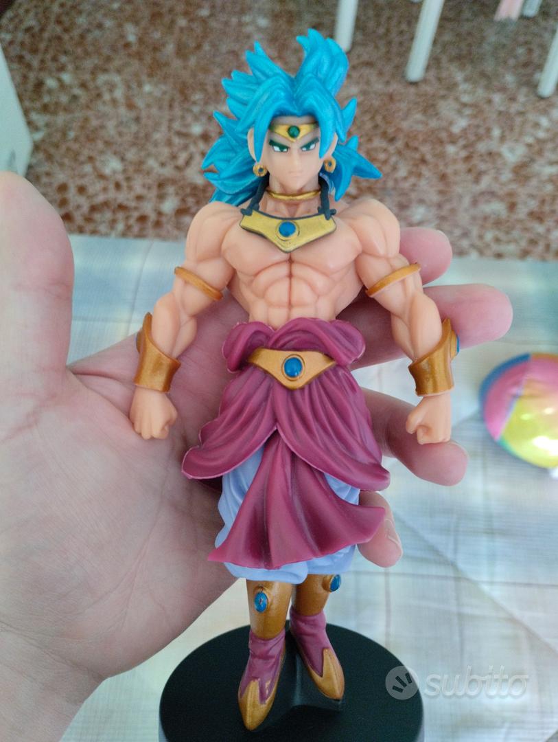 broly action figure dragon ball statuina Collezionismo In vendita a