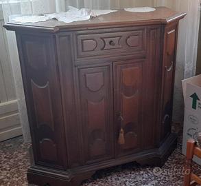 MOBILETTO porta liquori con cassetto