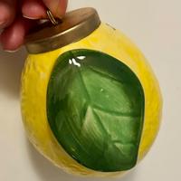 Decorazione in ceramica limone Originale Sicilia