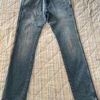 Jeans wrangler larston uomo tg w31 L34