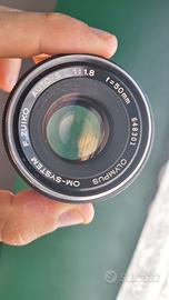 Olympus OM-System F.Zuiko Auto-S 50mm f/1.8