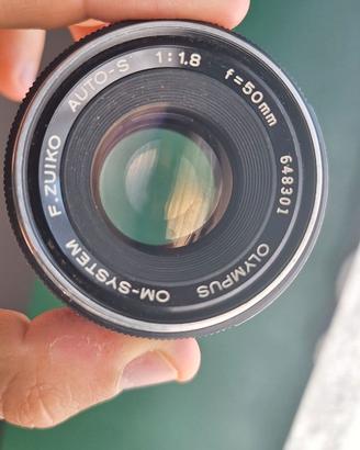 Olympus OM-System F.Zuiko Auto-S 50mm f/1.8