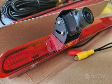 LUCE POSTERIORE CENTRALE CON RETROCAMENRA per VW