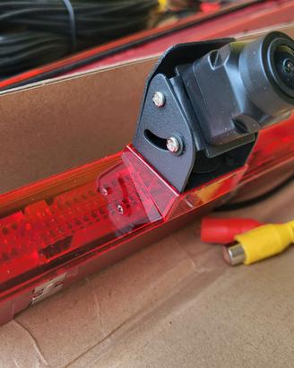 LUCE POSTERIORE CENTRALE CON RETROCAMENRA per VW